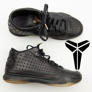 kobe 10 black and gold